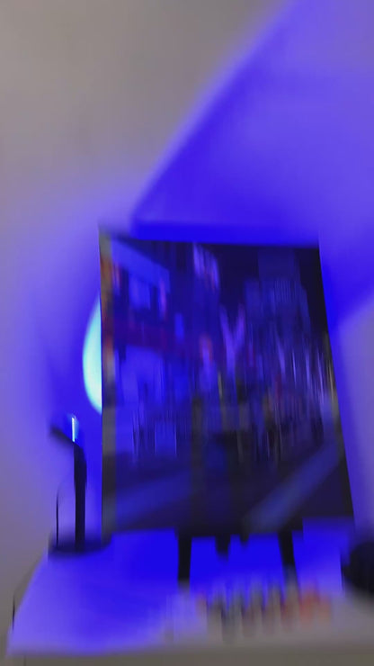 Maľovanie podľa čísel na ráme 40*50 cm Autá. Čierna Audi LW 3402